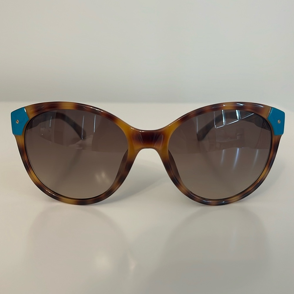 Authentic Michael Kors Savannah Tortoise/Teal Sunglasses M2852S